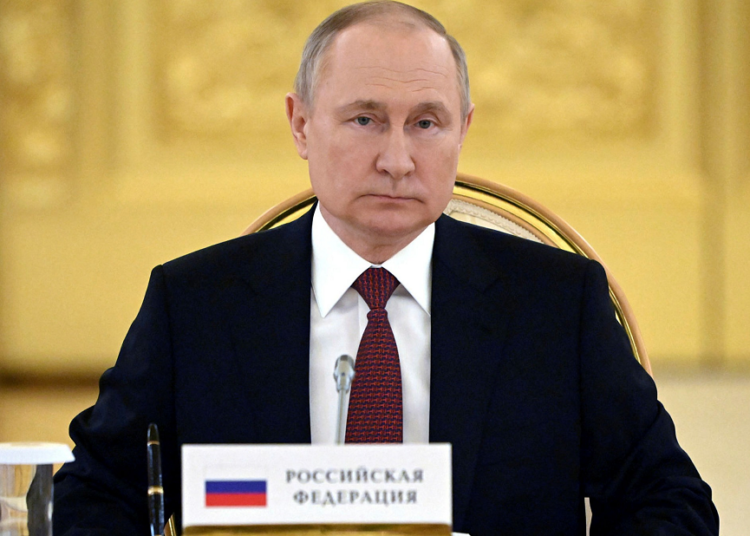 Putin says Russia now one of China's leading oil and gas suppliers 1 - Egyptian Gazette Russian President Vladimir Putin