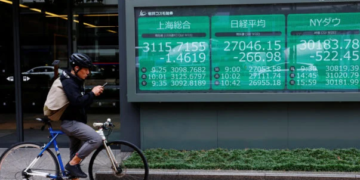 World stocks eye glum 2022 while dollar triumphs 1 - Egyptian Gazette World stocks eye glum 2022 while dollar triumphs