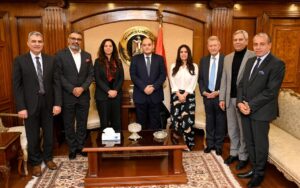 Trade min. confers with US, Austrian companies on developing lab appliances 3 - Egyptian Gazette Trade min. confers with US, Austrian companies on developing lab appliances 2 - Egyptian Gazette