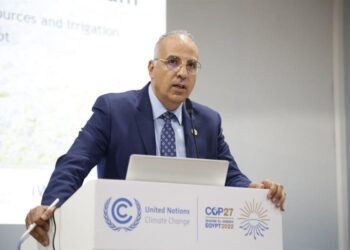 ‘Egypt is one of the most water-stressed countries in the world’