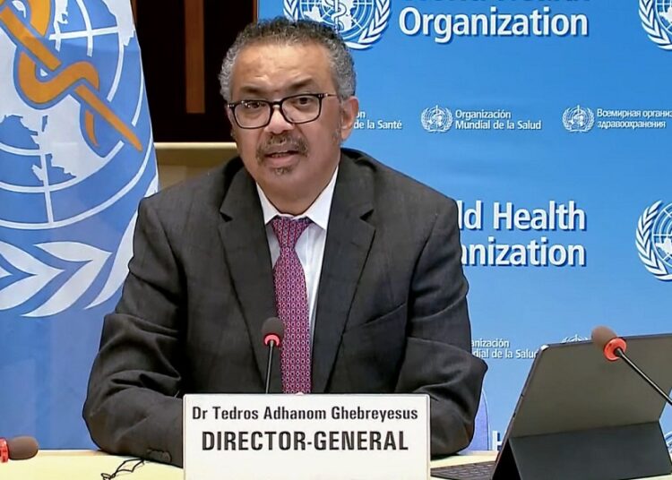 WHO needs more information on China COVID situation 1 - Egyptian Gazette Tedros Adhanom Ghebreyesus