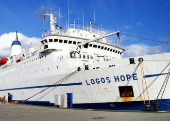Logos Hope: World’s largest floating book fair in Port Said