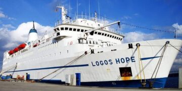 Logos Hope: World’s largest floating book fair in Port Said 1 - Egyptian Gazette Logos Hope: World’s largest floating book fair in Port Said