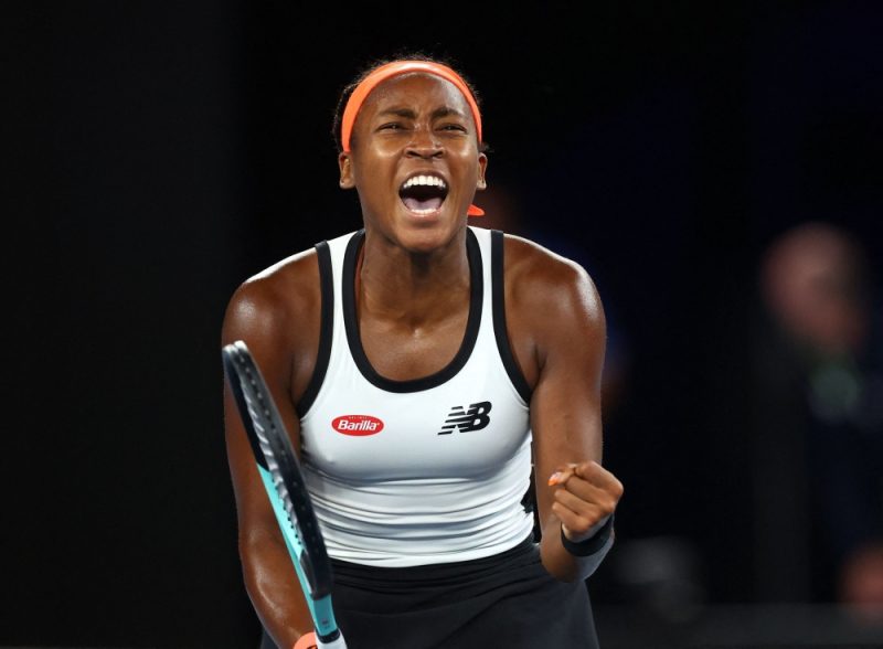 Gauff edges Raducanu in titanic tussle at Australian Open