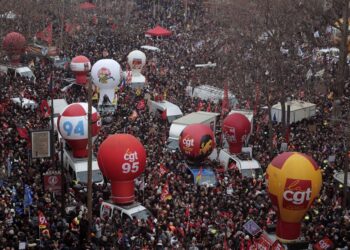 France must raise pension age to 64, prime minister says