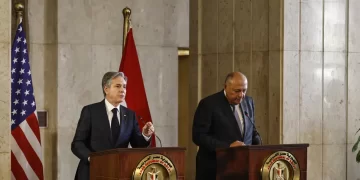 Blinken: Egypt, US fully committed to developing, deepening bilateral ties