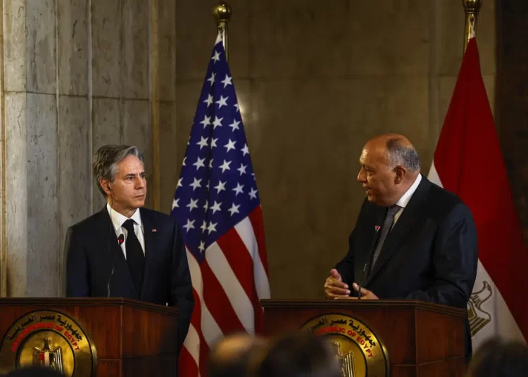 Shoukry: Egyptian-US relations based on mutual respect 1 - Egyptian Gazette