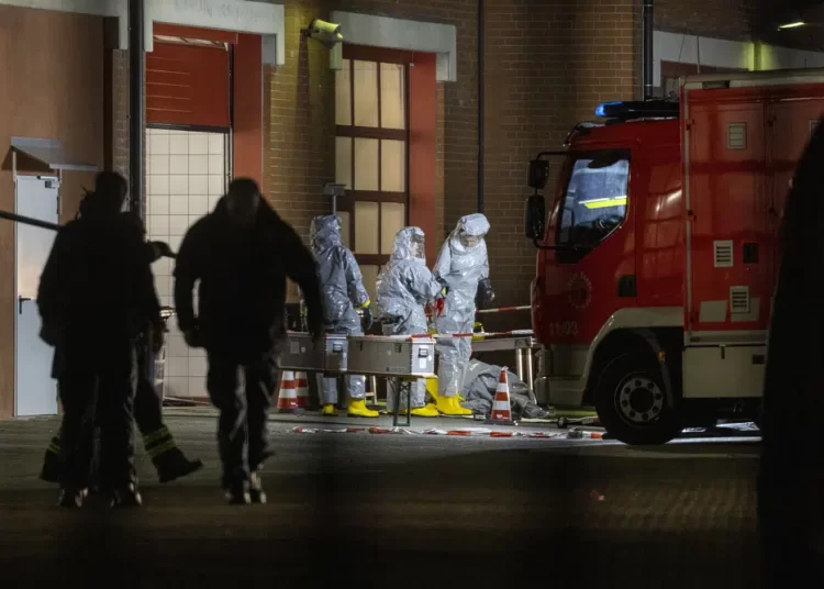 Germany: Iranian arrested, suspected of chemical attack plot 2 - Egyptian Gazette Germany: Iranian arrested, suspected of chemical attack plot 1 - Egyptian Gazette