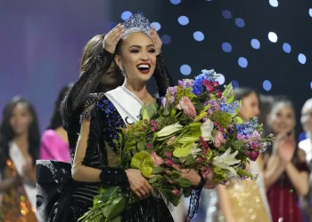 Miss USA R’Bonney Gabriel wins Miss Universe Competition