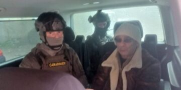 Italian police arrest most wanted mafia boss Matteo Messina Denaro