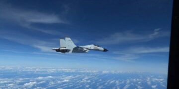 Japan says it scrambled jets to monitor Chinese aircraft carrier operations