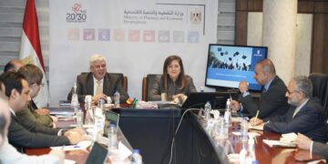 Planning, Higher Education ministers review key files 1 - Egyptian Gazette Planning, Higher Education ministers review key files