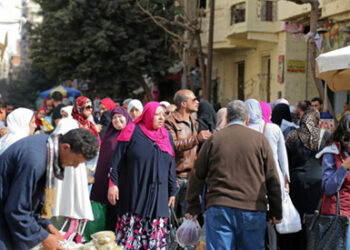 Egypt’s population to reach 158.8 million by 2050: Report