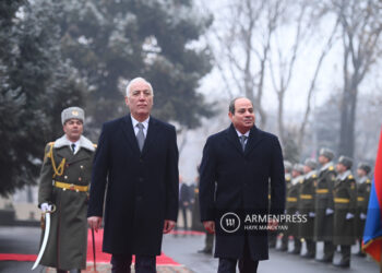 Armenian president says his country in need of Sisi’s advice to face challenges