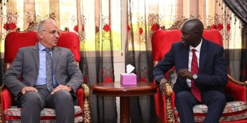 Irrigation minister reaffirms Egypt’s support to development projects in S. Sudan