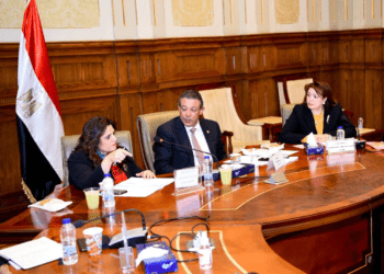 Emigration Min. participates in Senate committee meeting