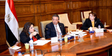 Emigration Min. participates in Senate committee meeting 1 - Egyptian Gazette Emigration Min. participates in Senate committee meeting