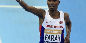 Mo Farah to take part in London Marathon in April