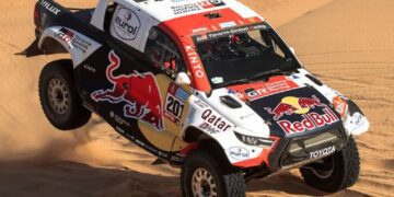 Defending champion Al-Attiyah retains Dakar lead