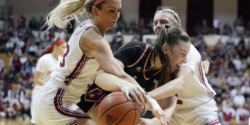 Indiana outlasts Nebraska 74-62 1 - Egyptian Gazette Indiana outlasts Nebraska 74-62