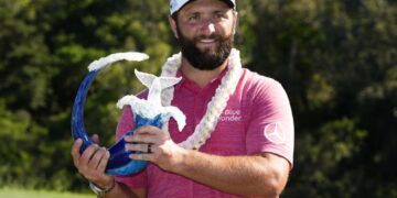 Rahm claims Tournament of Champions