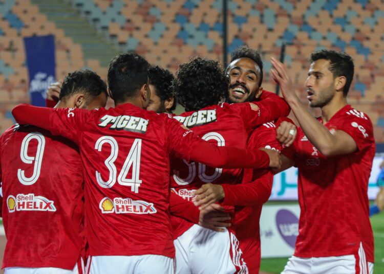 Kahraba shines as Al-Ahly reach Egypt Cup final 1 - Egyptian Gazette
