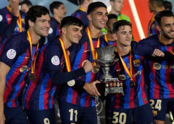 Barcelona hopes Super Cup win is turning point