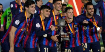 Barcelona hopes Super Cup win is turning point 1 - Egyptian Gazette Barcelona hopes Super Cup win is turning point