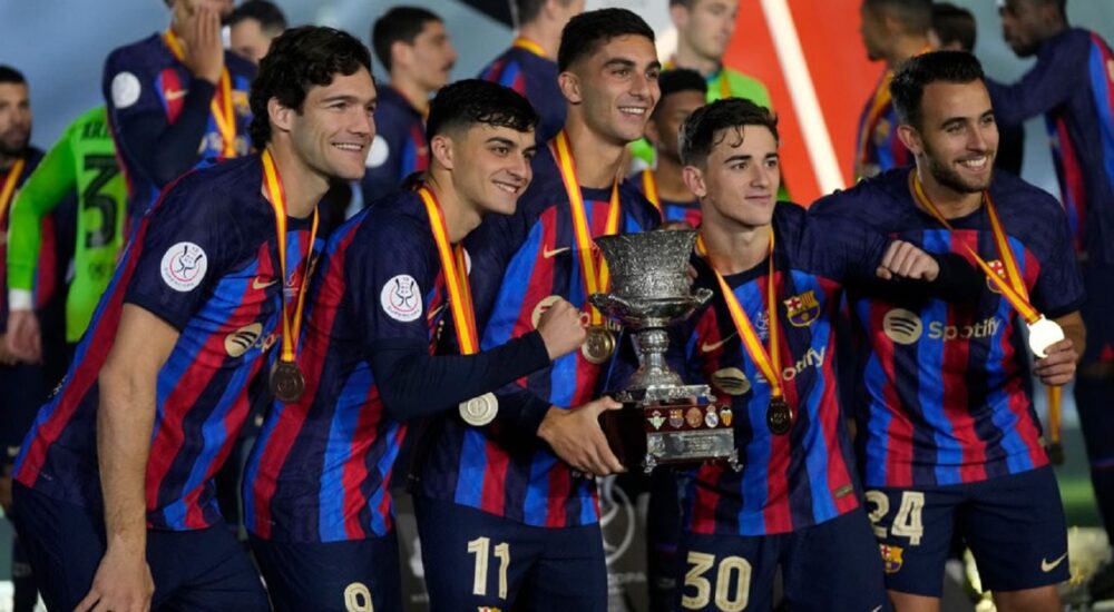 Barcelona Hopes Super Cup Win Is Turning Point Egyptian Gazette