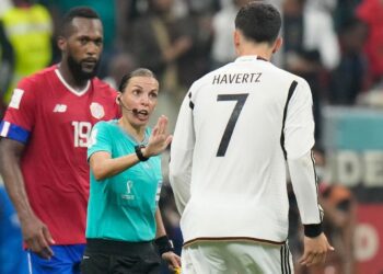 History-making Frappart on Women’s World Cup referees list