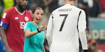 History-making Frappart on Women’s World Cup referees list