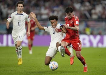 Tyler Adams voted top US men’s soccer player for 2022