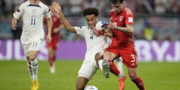 Tyler Adams voted top US men's soccer player for 2022 1 - Egyptian Gazette Tyler Adams voted top US men’s soccer player for 2022