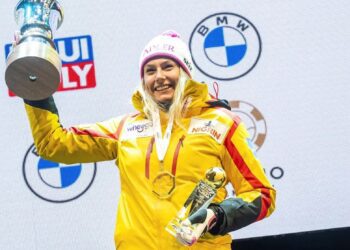 Germany leads fields at bobsled, luge world championships