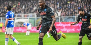 Napoli eases to 2-0 win at Sampdoria