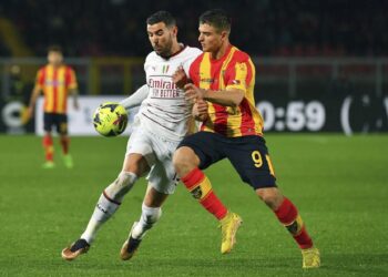 Serie A: Milan rescues point at Lecce