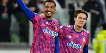 Late Danilo goal earns Juve 8th straight Serie A victory