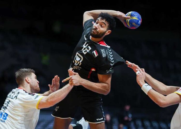Egypt lose 34-35 to Germany at World Handball Championship 2 - Egyptian Gazette Egypt lose 34-35 to Germany at World Handball Championship 1 - Egyptian Gazette