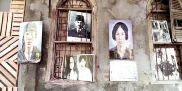Shrine to serial killers