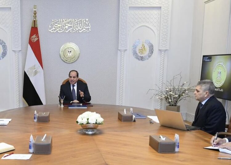 Sisi calls for pursuing strategy of developing Suez Canal 1 - Egyptian Gazette