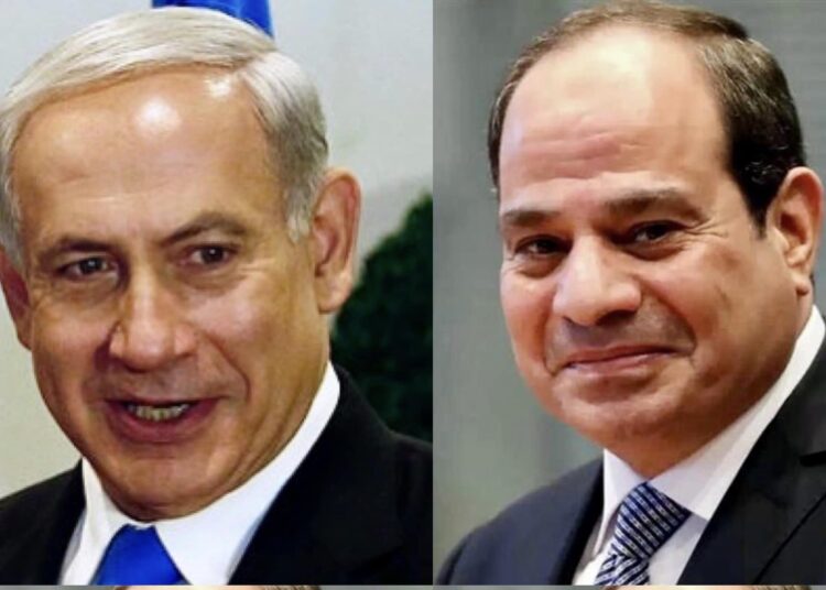 Sisi congratulates Netanyahu on forming new Israeli govt 1 - Egyptian Gazette