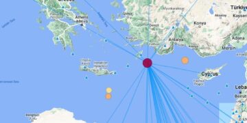 Egyptians feel 6-magnitude tremor eastern Mediterranean