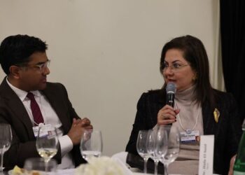 Saeed, Davos Forum managing director discuss bilateral co-operation