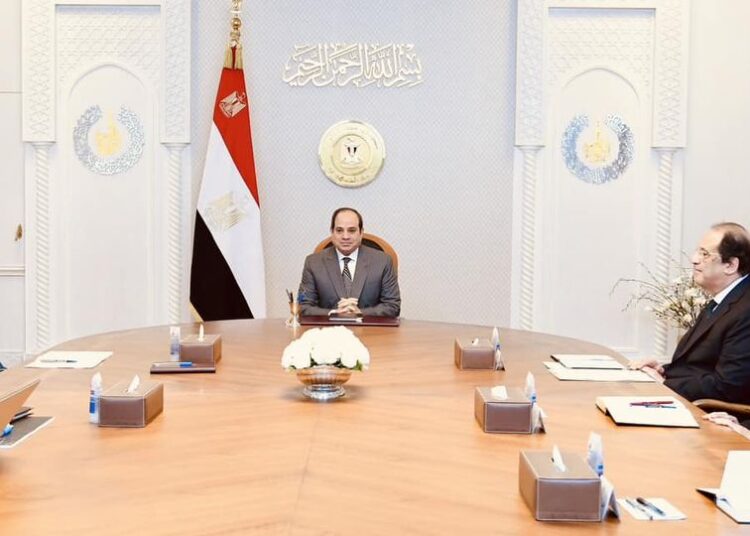 Sisi directs govt to enhance efforts to develop civil aviation sector 1 - Egyptian Gazette