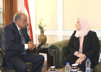 Two ministers discuss establishing micro projects to provide jobs for underprivileged citizens