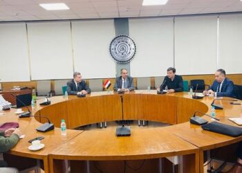 Communications min. discusses co-operation opportunities with executives of NASSCOM, IIT, STPI in India