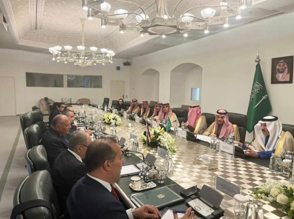 Cairo, Riyadh discuss ties, regional issues 3 - Egyptian Gazette Cairo, Riyadh discuss ties, regional issues 2 - Egyptian Gazette