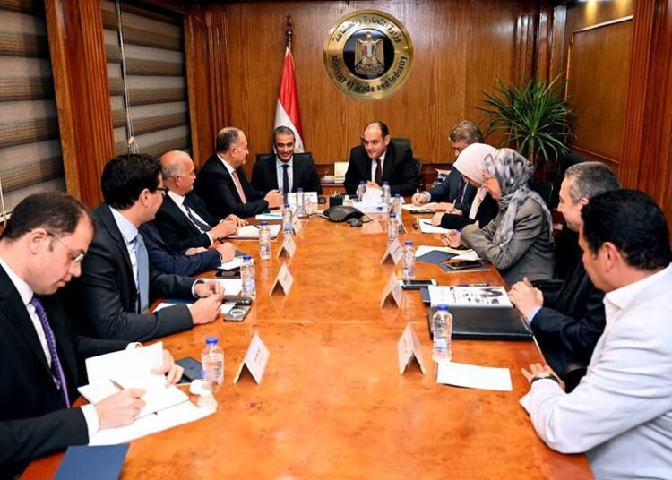Trade ministry pays big attention to leather industry: Trade min. 1 - Egyptian Gazette