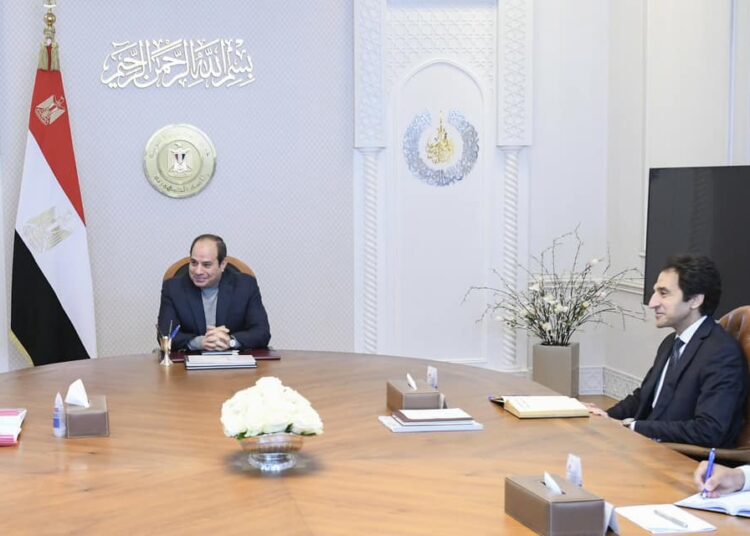 Sisi: ''Long Live Egypt'' fund has to continue making its contributions 1 - Egyptian Gazette