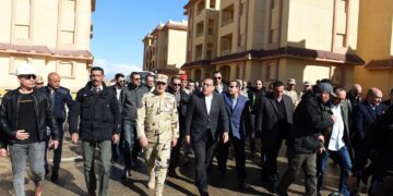 Askar inspects Armed Forces elements, development projects in N. Sinai